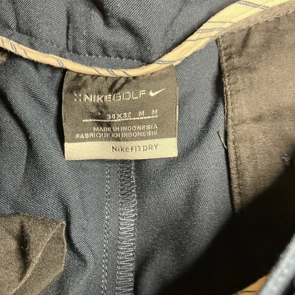 Nike Golf Navy golf pants